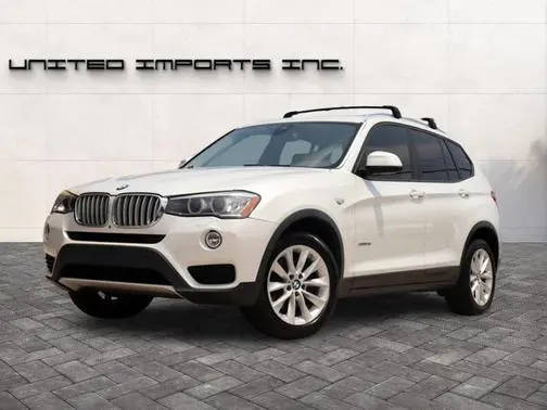 2017 BMW X3 sDrive28i RWD photo