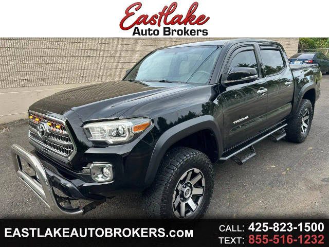 2017 Toyota Tacoma TRD Off Road 4WD photo