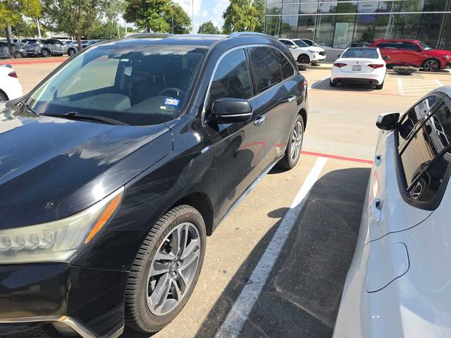 2017 Acura MDX Sport Hybrid w/Advance Pkg AWD photo