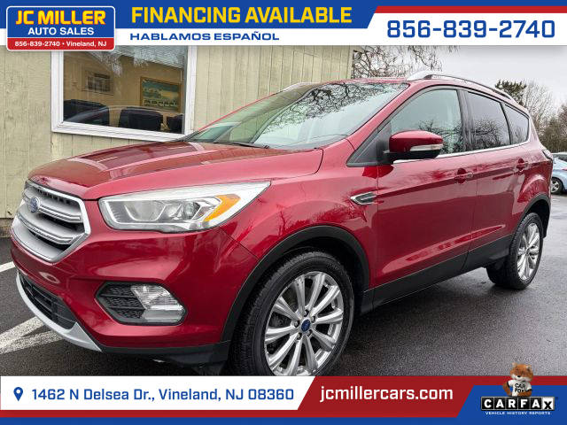 2017 Ford Escape Titanium 4WD photo