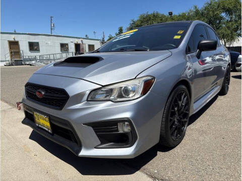 2018 Subaru WRX AWD photo