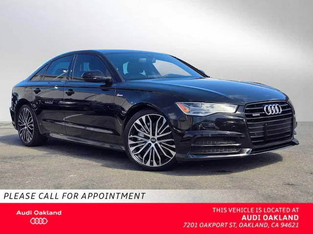 2018 Audi A6 Premium Plus AWD photo