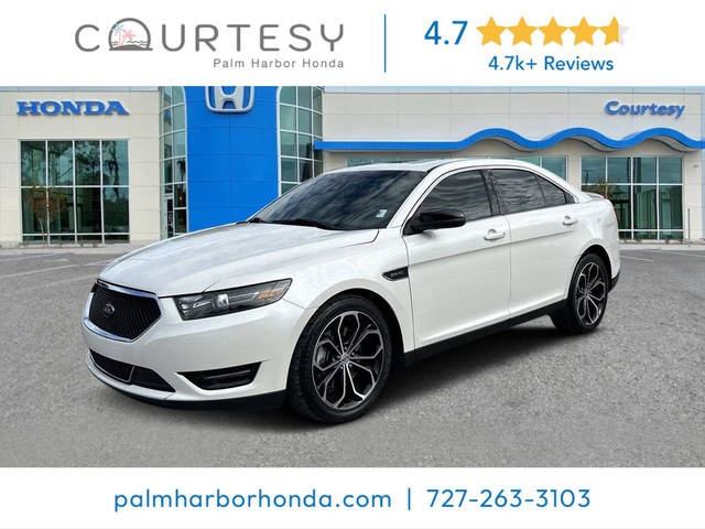 2017 Ford Taurus SHO AWD photo