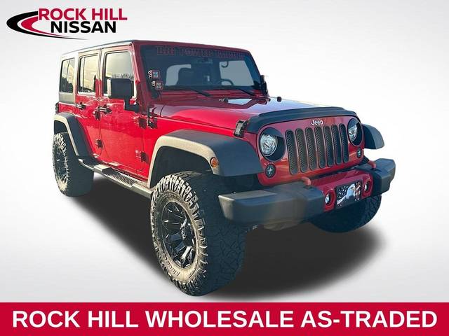 2017 Jeep Wrangler Unlimited Sport 4WD photo