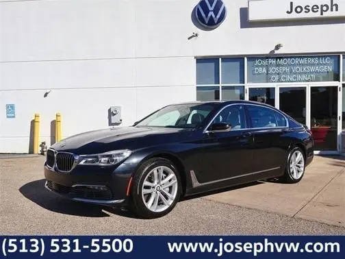 2018 BMW 7 Series 750i xDrive AWD photo