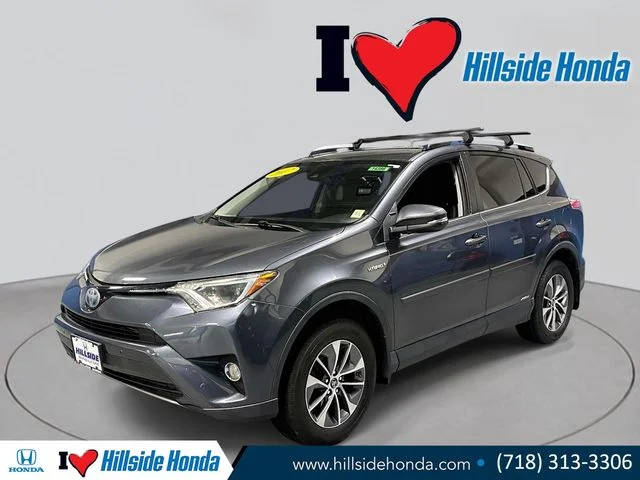 2017 Toyota RAV4 XLE AWD photo