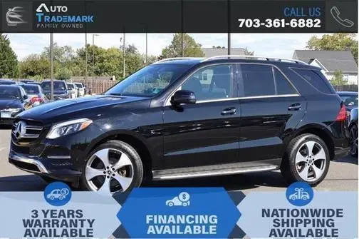2017 Mercedes-Benz GLE-Class GLE 350 AWD photo