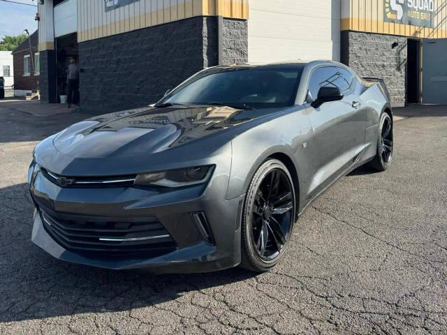2017 Chevrolet Camaro 1LT RWD photo