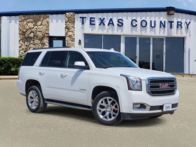 2017 GMC Yukon SLE RWD photo