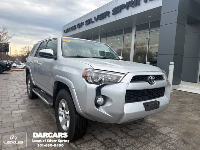 2017 Toyota 4Runner SR5 4WD photo