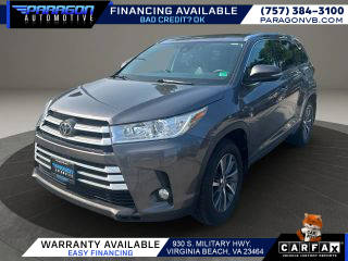 2017 Toyota Highlander XLE AWD photo