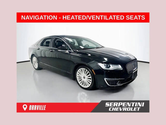 2017 Lincoln MKZ Reserve FWD photo