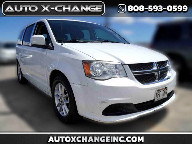 2015 Dodge Grand Caravan SXT FWD photo