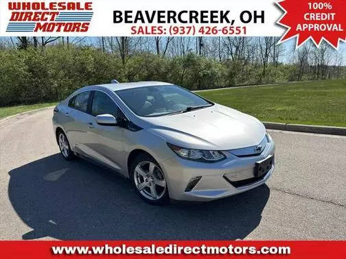 2017 Chevrolet Volt LT FWD photo