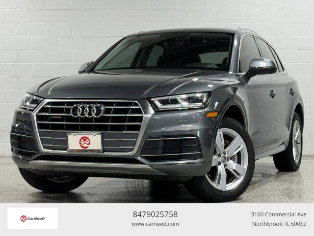 2018 Audi Q5 Premium Plus AWD photo