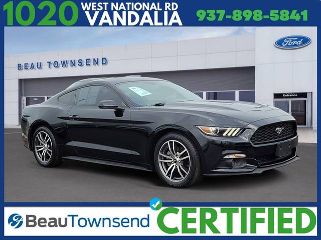 2017 Ford Mustang EcoBoost RWD photo