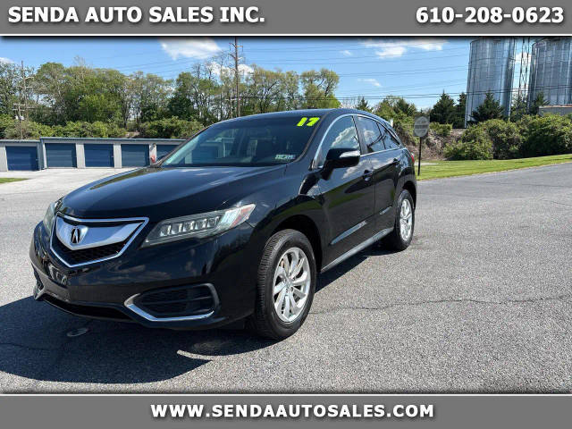 2017 Acura RDX w/Technology Pkg AWD photo