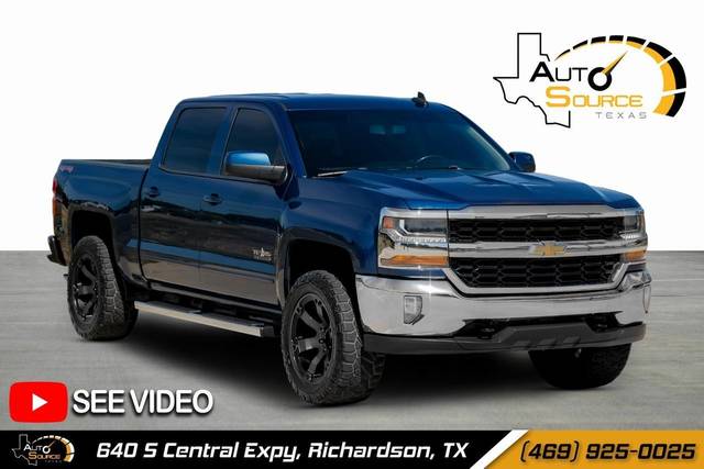 2017 Chevrolet Silverado 1500 LT 4WD photo