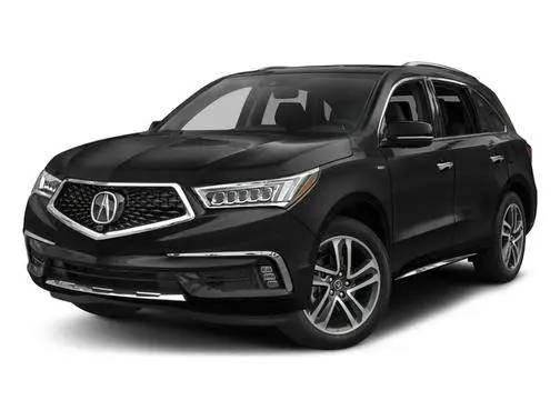2017 Acura MDX Sport Hybrid w/Advance Pkg AWD photo