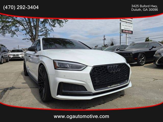 2018 Audi S5 Sportback Premium Plus AWD photo