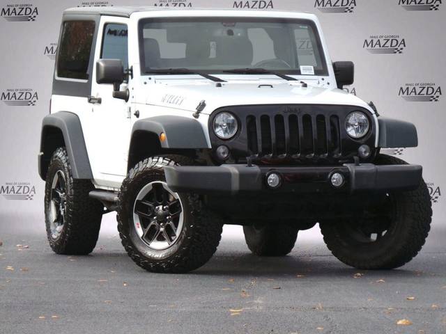 2015 Jeep Wrangler Willys Wheeler 4WD photo