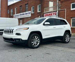 2017 Jeep Cherokee Limited 4WD photo