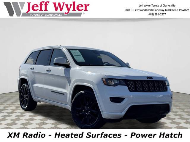 2017 Jeep Grand Cherokee Altitude RWD photo