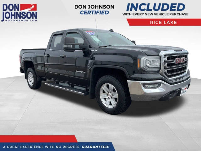 2017 GMC Sierra 1500 SLE 4WD photo