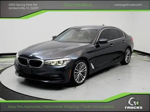 2017 BMW 5 Series 530i xDrive AWD photo
