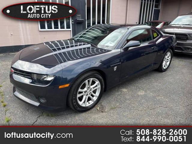 2015 Chevrolet Camaro LS RWD photo