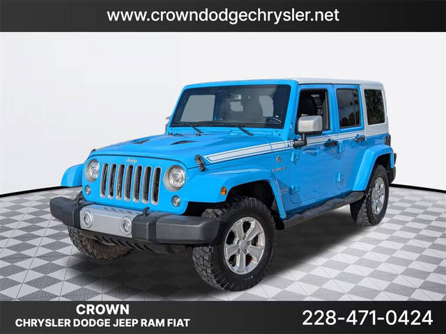 2017 Jeep Wrangler Unlimited Chief Edition 4WD photo