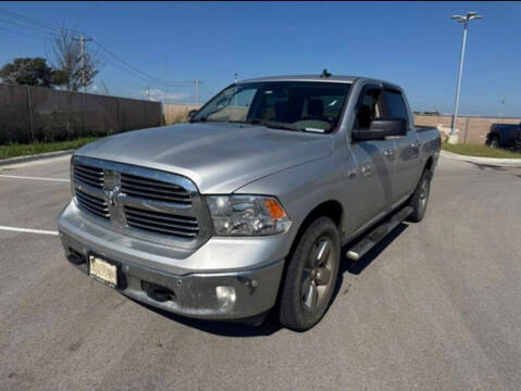 2017 Ram 1500 Big Horn 4WD photo