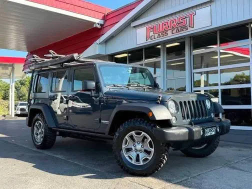 2017 Jeep Wrangler Unlimited Rubicon 4WD photo