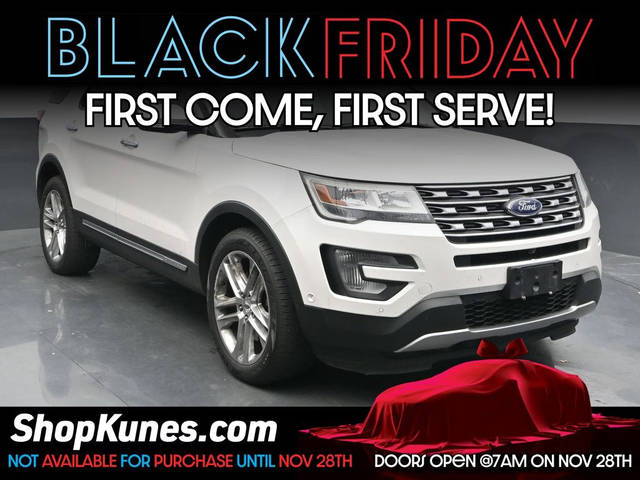 2017 Ford Explorer Limited 4WD photo