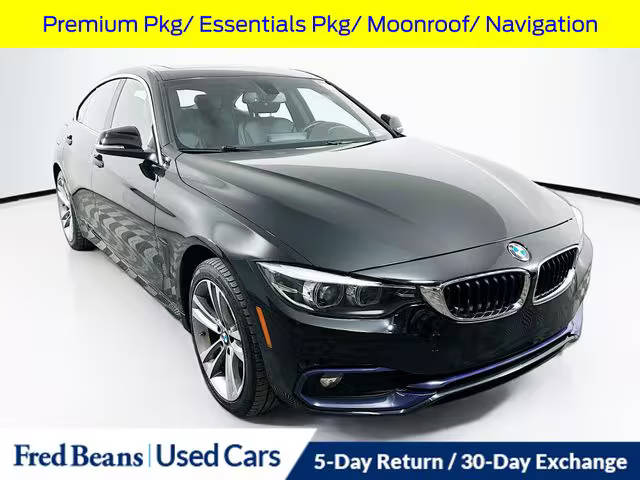 2018 BMW 4 Series Gran Coupe 430i xDrive AWD photo