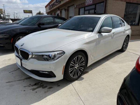 2017 BMW 5 Series 540i xDrive AWD photo