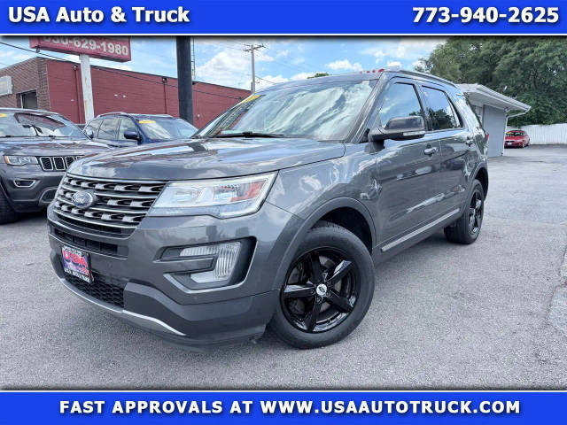 2017 Ford Explorer XLT 4WD photo