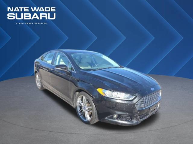2015 Ford Fusion Titanium AWD photo