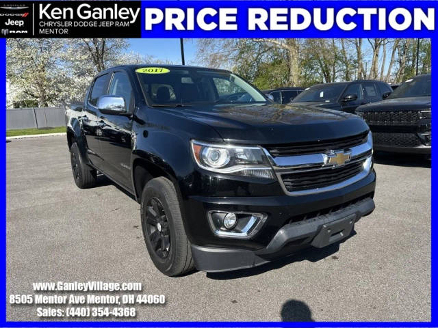 2017 Chevrolet Colorado 4WD LT 4WD photo