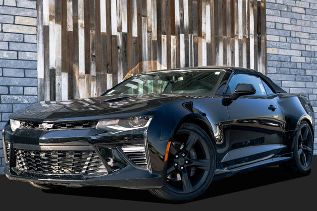 2017 Chevrolet Camaro 1SS RWD photo