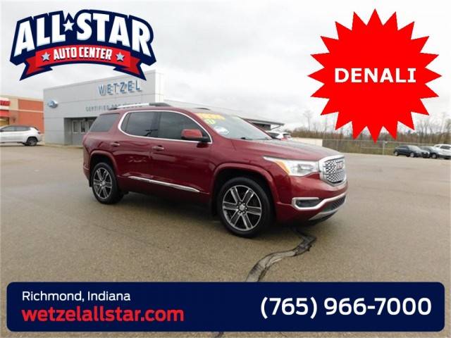 2017 GMC Acadia Denali AWD photo