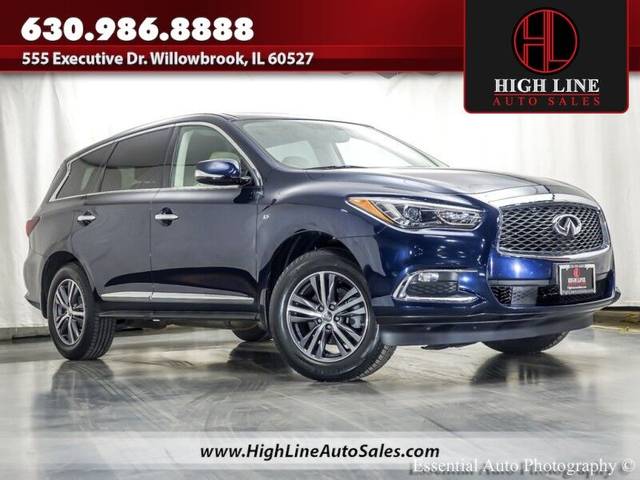 2017 Infiniti QX60 AWD photo