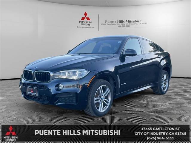 2016 BMW X6 sDrive35i RWD photo