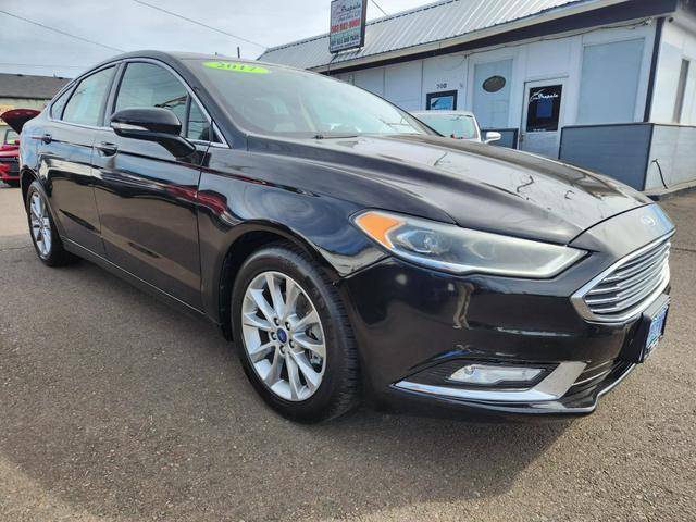 2017 Ford Fusion SE FWD photo