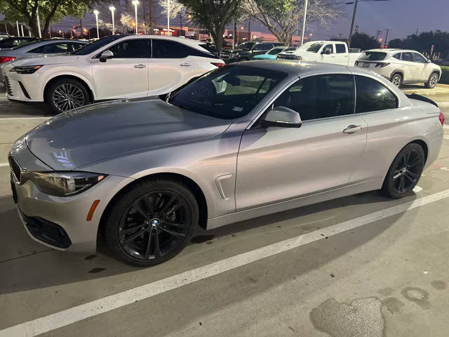 2018 BMW 4 Series 430i RWD photo