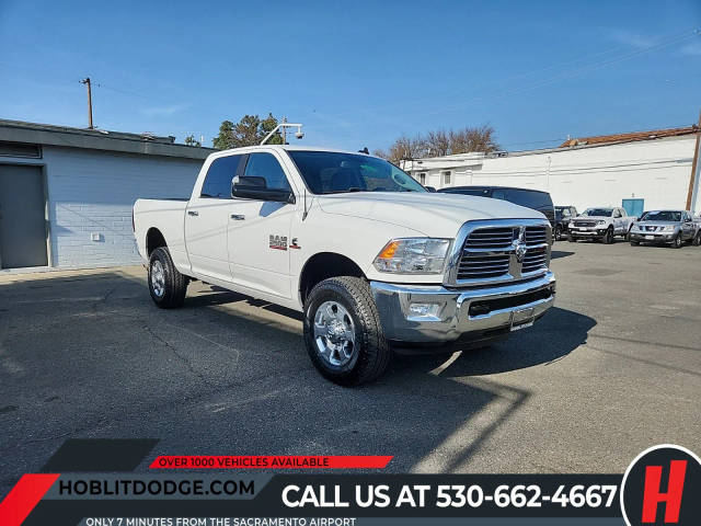 2017 Ram 2500 Big Horn 4WD photo