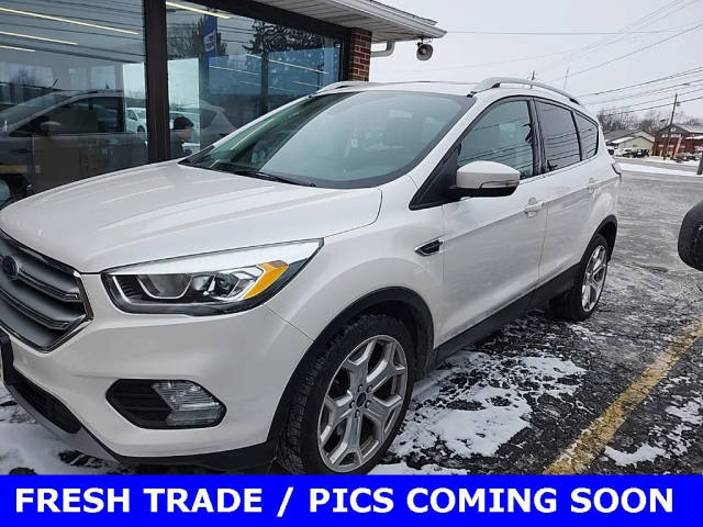 2017 Ford Escape Titanium FWD photo