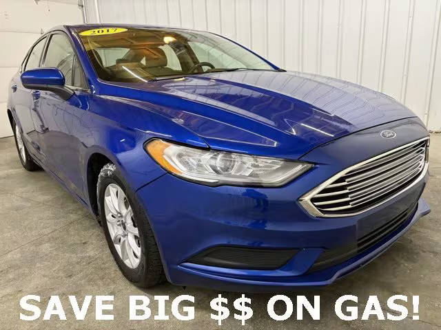 2017 Ford Fusion S FWD photo