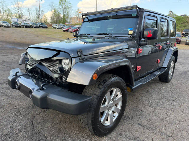 2017 Jeep Wrangler Unlimited Sahara 4WD photo