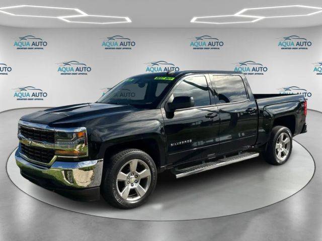 2017 Chevrolet Silverado 1500 LT RWD photo